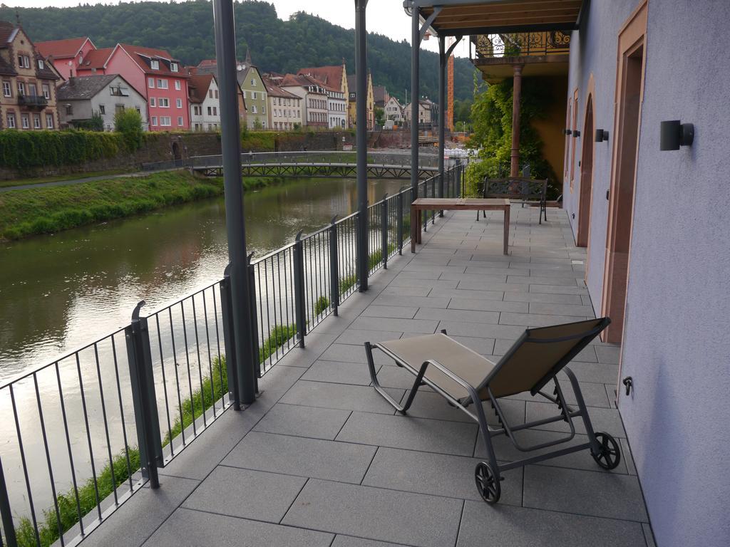 Tauberterrasse Appartamento Wertheim